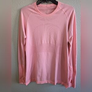 Lululemon Swiftly Tech Long Sleeve